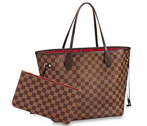 lv damier pouch|louis vuitton checkered tote bag.